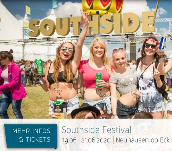 Party Flyer: Southside Festival 2020 Neuhausen ob Eck (Tuttlingen) am 20.06.2020 in Neuhausen ob Eck