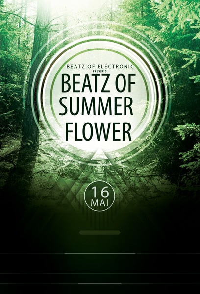 Party Flyer: Beatz of Summer Flower OA am 16.05.2020 in Hamburg