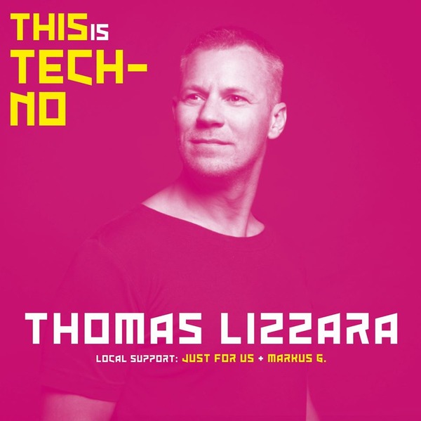 Party Flyer: Electric Moments # 07 - This is Techno &#9658;Thomas Lizzara am 22.02.2020 in Brandenburg an der Havel