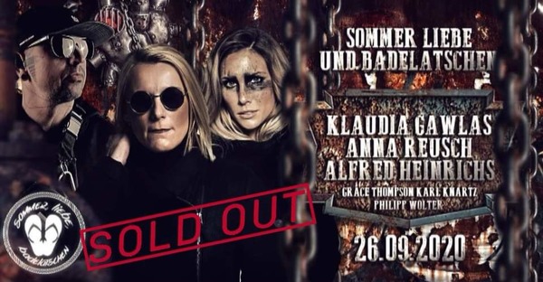 Party Flyer: Sommer, Liebe und Badelatschen OPEN AIR (Ausverkauft) am 26.09.2020 in Nauen