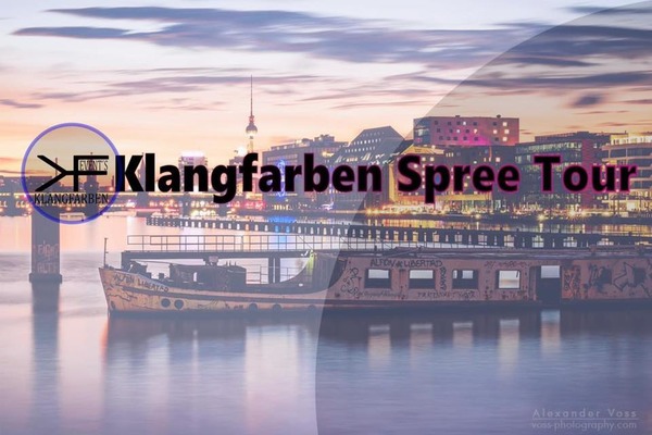 Party Flyer: Klangfarben Spree Tour Berlin am 04.06.2022 in Berlin