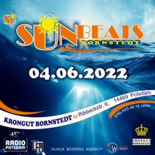 Party Flyer: Sunbeats Bornstedt am 04.06.2022 in Potsdam