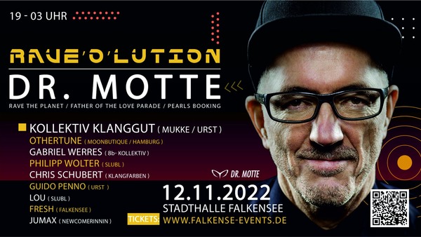 Party Flyer: RAVEO`LUTION am 12.11.2022 in Falkensee