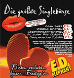 DIE GRSSTE SINGLEBRSE im E.D.ELEPHANT am Freitag, 14.05.2004