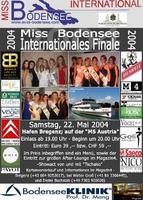 MISS-Bodensee International am Samstag, 22.05.2004