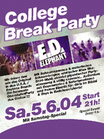 COLLEGE BREAK PARTY am Samstag, 05.06.2004