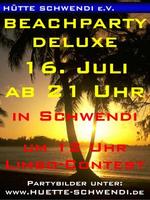 BEACHPARTY DELUXE am Freitag, 16.07.2004