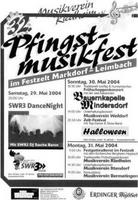 SWR3 DanceNight Leimbach am Samstag, 29.05.2004