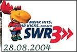 SWR3 DanceNight - Hofgut Elchenreute am Samstag, 28.08.2004