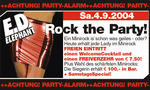 Rock The Party am Samstag, 04.09.2004