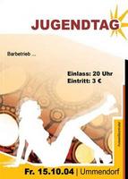 Jugendtag am Freitag, 15.10.2004