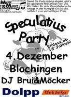 Speculatius-Party Blochingen am Samstag, 04.12.2004