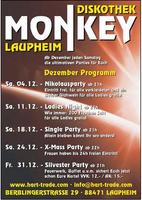 Ladies Night am Samstag, 11.12.2004