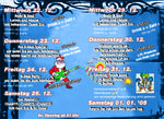 Der Charts- Charts- Charts-Abend am Samstag, 25.12.2004