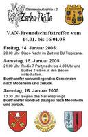 Grosser Narrensprung Moosheim am Sonntag, 16.01.2005