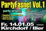 PartyFasnet VOL.1 am Freitag, 14.01.2005