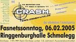 Fasnetsball mit Crash am Fasnetssonntag am Sonntag, 06.02.2005