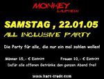 ALL INKLUSIVE PARTY am Samstag, 22.01.2005