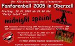 Fanfarenball Oberzell am Freitag, 28.01.2005