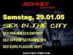 SEX IN THE CITY am Samstag, 29.01.2005