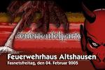 Feuerteufelparty Altshausen am Freitag, 04.02.2005