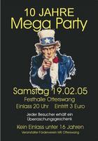MEGA PARTY Otterswang am Samstag, 19.02.2005