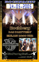 DOUBLE YOU - LIVE -  HOCHBERG - MEGA PARTYNACHT am Samstag, 14.05.2005