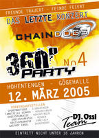 360 Party No.4 am Samstag, 12.03.2005