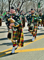 50th Anniversary Chicago Saint Patrick's Day Parade 2005 am Samstag, 12.03.2005