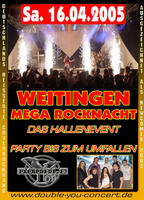 Double You - LIVE -Weitingen am Samstag, 16.04.2005