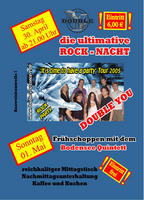 DOUBLE YOU - LIVE - ROCK IN DEN MAI - WINTERSTETTENDORF am Samstag, 30.04.2005