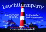 Leuchtturmparty 2005 am Freitag, 01.07.2005