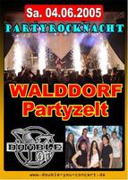 DOUBLE YOU - LIVE - WALDDORF-ALTENSTEIG am Samstag, 04.06.2005