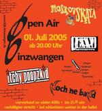 Open Air Binzwangen am Freitag, 01.07.2005