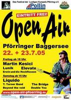 DOUBLE YOU - LIQUIDO - OPEN AIR PFÖRRING - 10.000 Besucher am Samstag, 23.07.2005