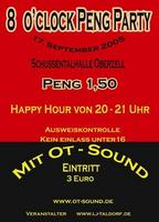 8 o`clock Peng Party am Samstag, 17.09.2005