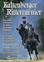 Kaltenberger Ritterturnier 2005 am Samstag, 09.07.2005