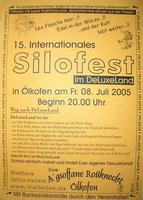 15. Internationales Silofest am Freitag, 08.07.2005