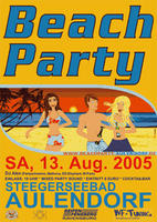 Beachparty Aulendorf am Samstag, 13.08.2005