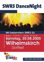 SWR3>> DanceNight am Samstag, 20.08.2005
