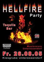 Hellfire 150 Cent Party (Unteressendorf) am Freitag, 26.08.2005