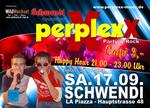 Perplexx Party Rock Band am Samstag, 17.09.2005