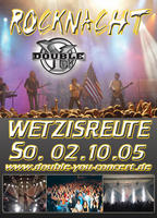 DOUBLE YOU - HERBSTBALL - WETZISREUTE am Sonntag, 02.10.2005