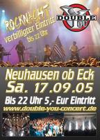 Double You rockt Neuhausen ob Eck am Samstag, 17.09.2005