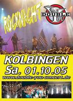DOUBLE YOU - LIVE - Kolbingen am Samstag, 01.10.2005