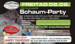 Schaum-Party im Fun & Lollypop Erfurt am Freitag, 09.09.2005