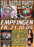 DOUBLE YOU vs. DJ BOA XXL  - DIE XXL BATTLE PARTY am Freitag, 21.10.2005