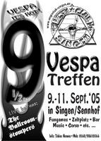 VESPA treffen Singen am Samstag, 10.09.2005