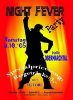 Night-Fever-Party am Samstag, 08.10.2005