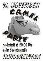 Camel Party am Freitag, 11.11.2005